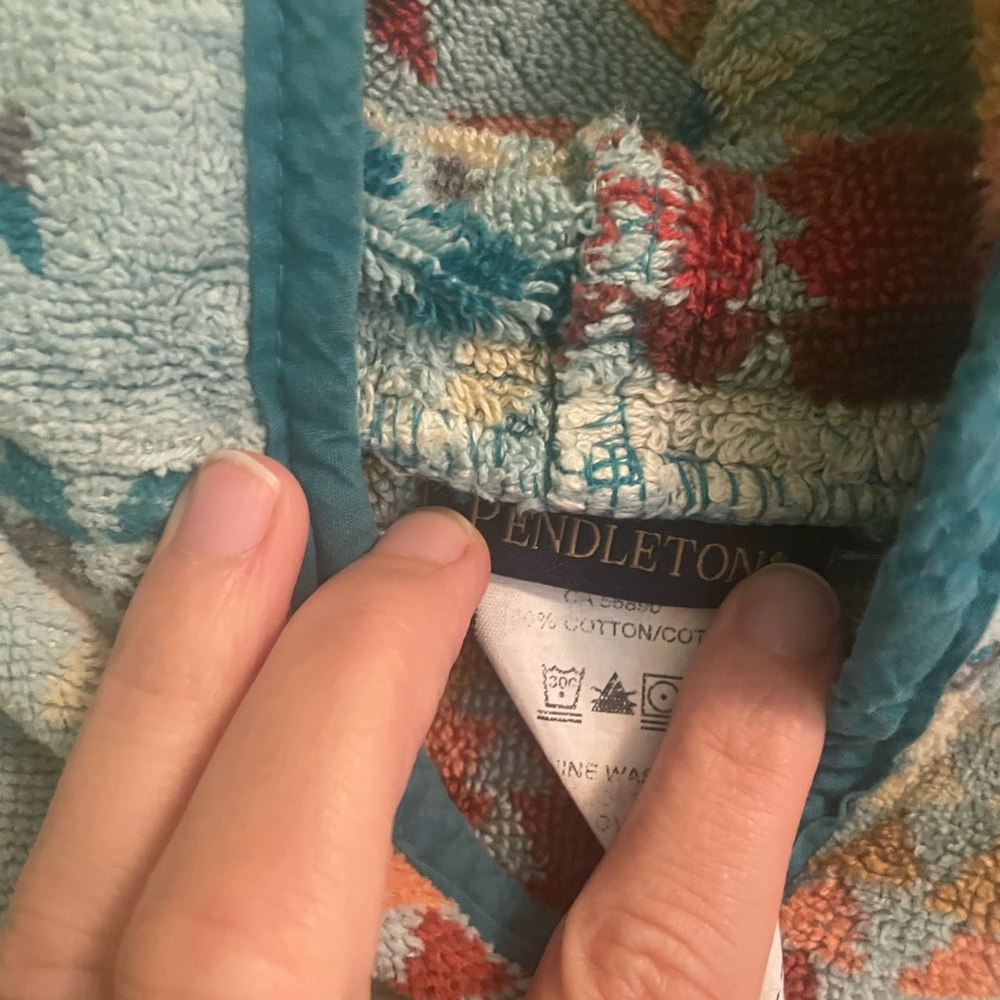 Pendleton Children’s Beach Cover-Up SW Theme - Picture 3 of 4